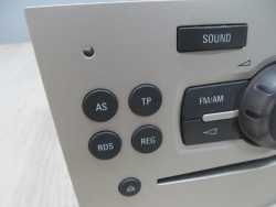 OPEL CORSA D MERIVA A RADIO CD 30 MP3 13254191 EKRAN 13255824