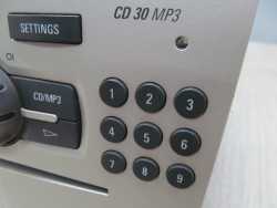 OPEL CORSA D MERIVA A RADIO CD 30 MP3 13254191 EKRAN 13255824