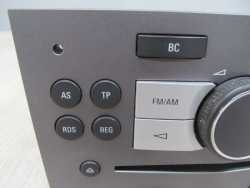 OPEL ASTRA H ZAFIRA B RADIO CD 30 344183129 EKRAN 13238548