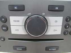 OPEL ASTRA H ZAFIRA B RADIO CD 30 344183129 EKRAN 13238548