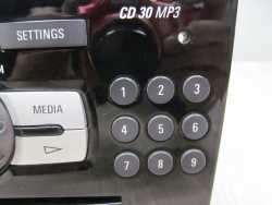 OPEL CORSA D MERIVA A RADIO CD 30 MP3 497316088 EKRAN 13373979