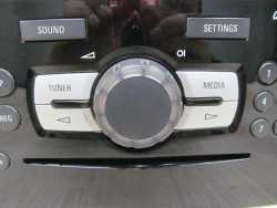 OPEL CORSA D MERIVA A RADIO CD 30 MP3 497316088 EKRAN 13373979