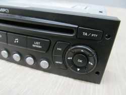 PEUGEOT CITROEN C4 PICASSO RADIO CD RD4 MP3 96629259XT