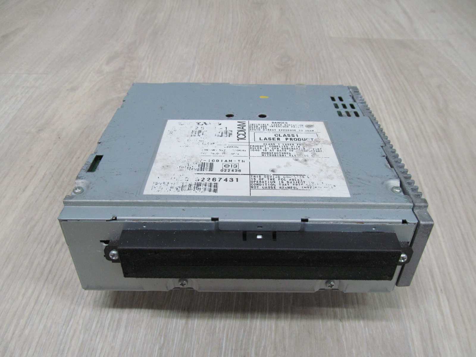VOLVO C30 S40 V50 04-14 RADIO CD CZYTNIK RADIOODTWARZACZ