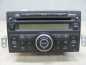 NISSAN NOTE RADIO CD BLUETOOTH PN-3001P 28185-9U10A