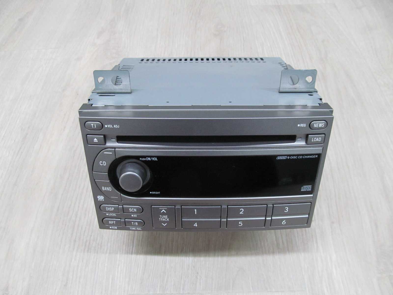 SUBARU FORESTER II LIFT SG 03-09 RADIO CD KENWOOD ZMIENIARKA KENWOOD GX806EF2