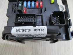 PEUGEOT CITROEN MODUL SKRZYNKA BSM B3 9657608780