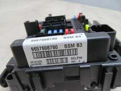 PEUGEOT CITROEN MODUL SKRZYNKA BSM B3 9657608780