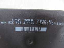 VW SKODA SEAT PASSAT MODUL KOMFORTU 1C0959799B