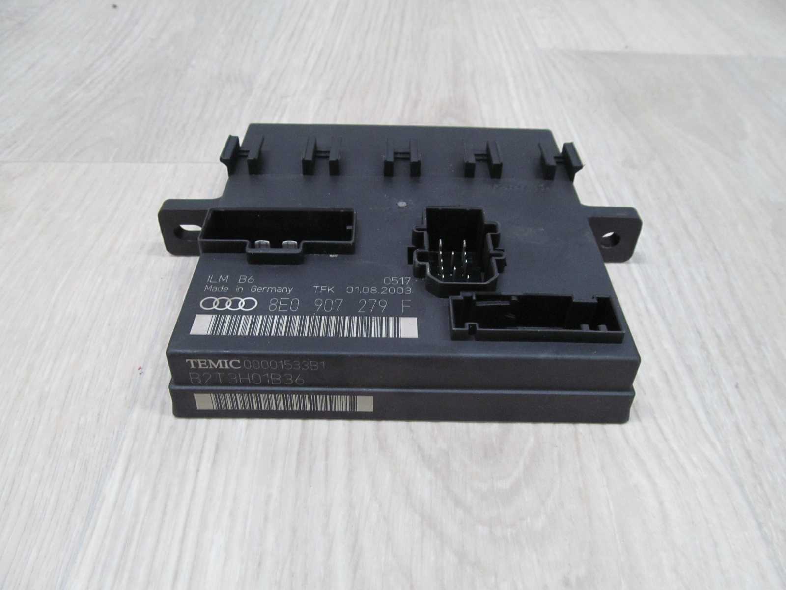 AUDI A4 B6 B7 01-09 MODUL STEROWNIK SWIATEL 8E0907279F
