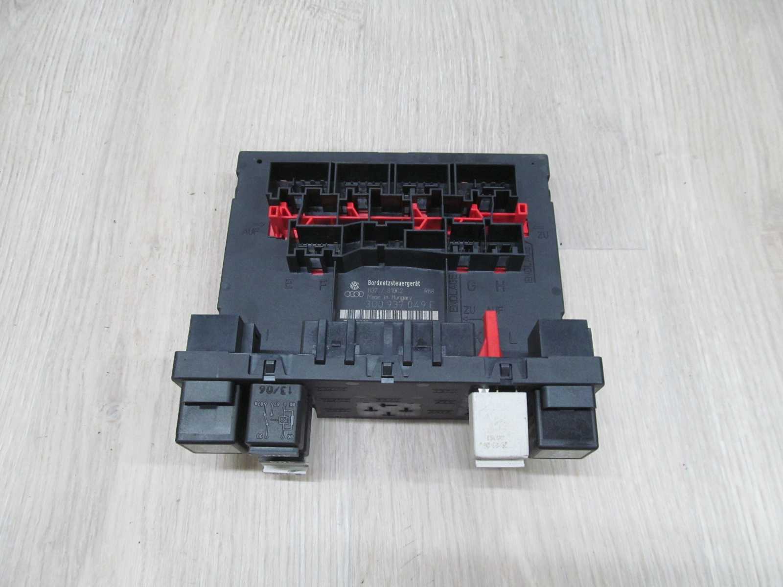 VW GOLF V TOURAN MODUL KOMFORTU BORDNETZ 3C0937049E