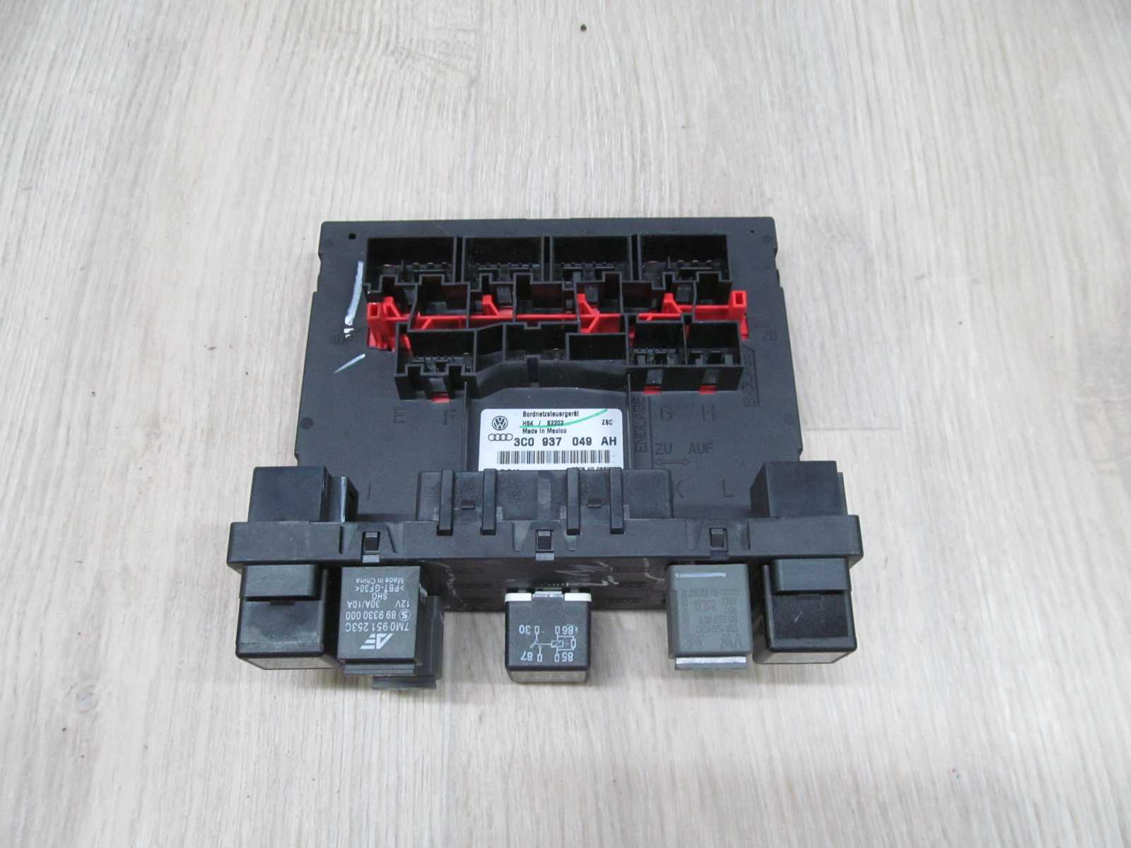 VW GOLF V TOURAN MODUL KOMFORTU BORDNETZ 3C0937049AH
