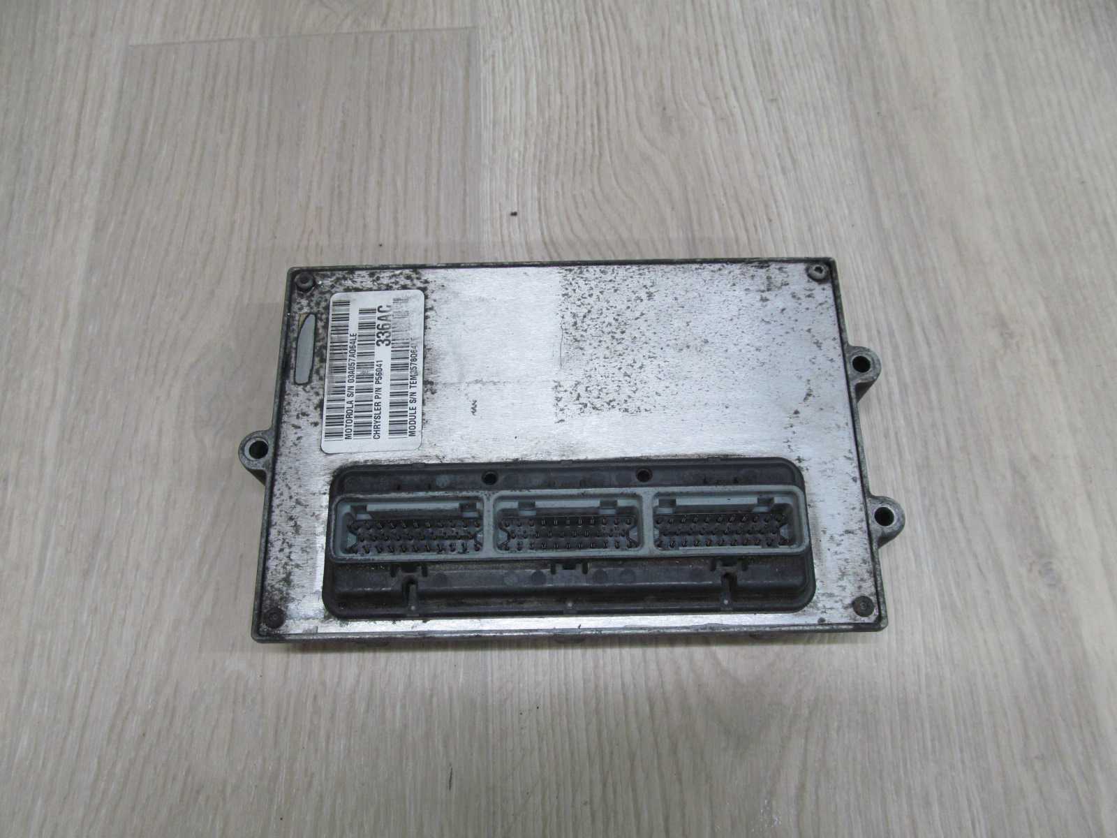 JEEP CHEROKEE 2.5 TD KOMPUTER STEROWNIK SILNIKA P56041336AC