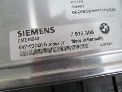 BMW E39 E46 2.0 2.5 KOMPUTER STEROWNIK 7519308 5WK90015 7520621