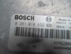 OPEL VIVARO TRAFIC 1.9 01- KOMPUTER STEROWNIK SILNIKA 0281010632 8200051608 8200204836