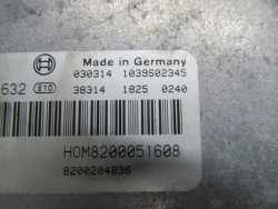OPEL VIVARO TRAFIC 1.9 01- KOMPUTER STEROWNIK SILNIKA 0281010632 8200051608 8200204836