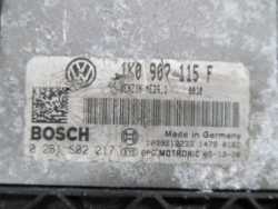 VW GOLF TOURAN 2.0 FSI KOMPUTER STEROWNIK 0261S02217 1K0907115F