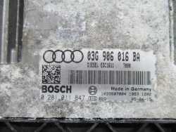 VW AUDI SEAT SKODA 2.0 TDI KOMPUTER STEROWNIK 0281011847 03G906016BA