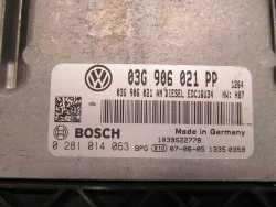 VW AUDI SEAT SKODA 2.0 TDI KOMPUTER STEROWNIK 0281011847 03G906016BA