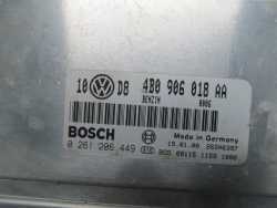 VW AUDI 1.8 T KOMPUTER STEROWNIK 0261206449 4B0906018AA