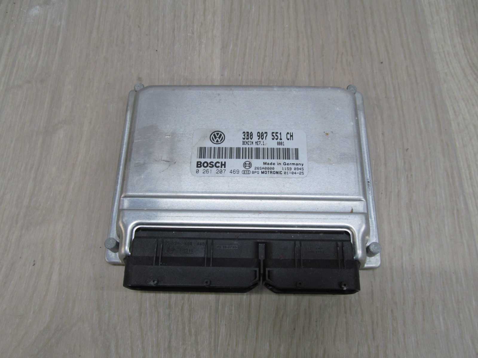 VW AUDI SKODA 2.8 V6 KOMPUTER STEROWNIK 3B0907551CH 0261207469