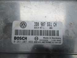 VW AUDI SKODA 2.8 V6 KOMPUTER STEROWNIK 3B0907551CH 0261207469