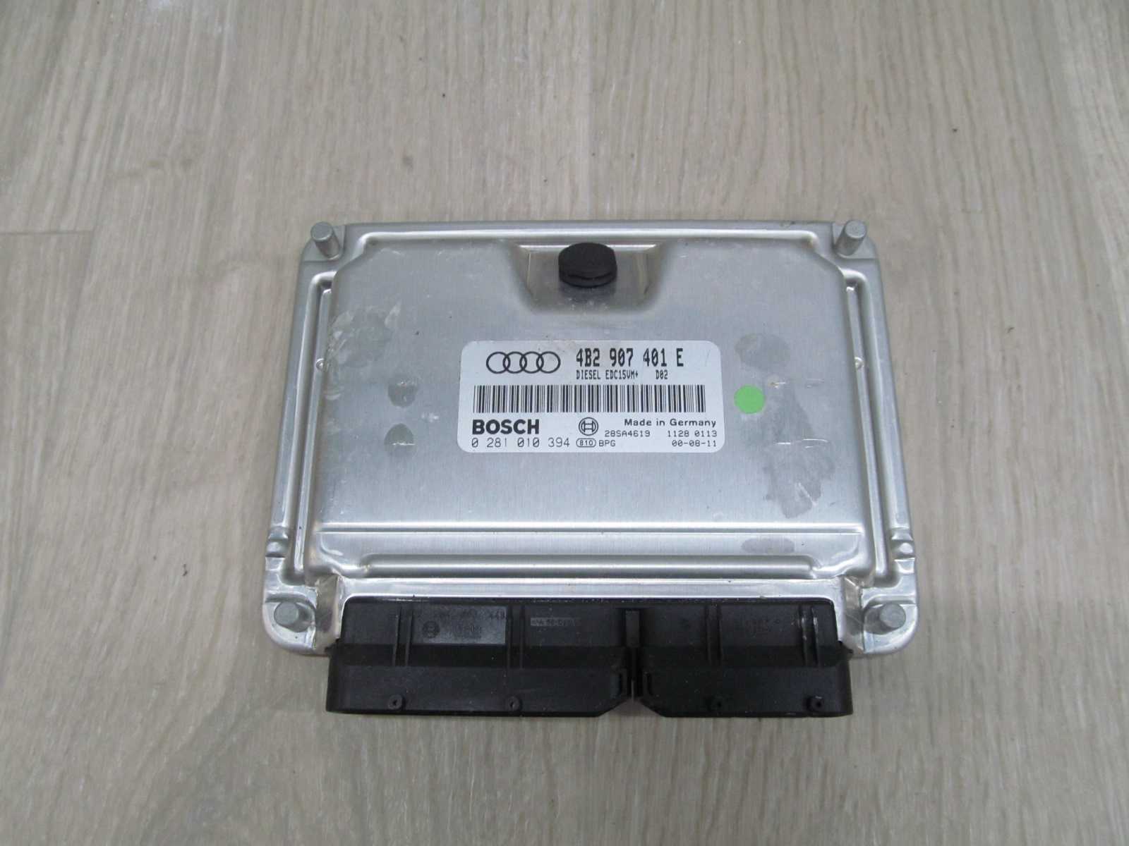 AUDI VW 2.5 TDI KOMPUTER STEROWNIK 0281010394  4B2907401E