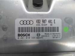 AUDI VW 2.5 TDI KOMPUTER STEROWNIK 0281010394 4B2907401E