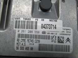 CITROEN 1.6 16V KOMPUTER STEROWNIK 0261208558 9659306580