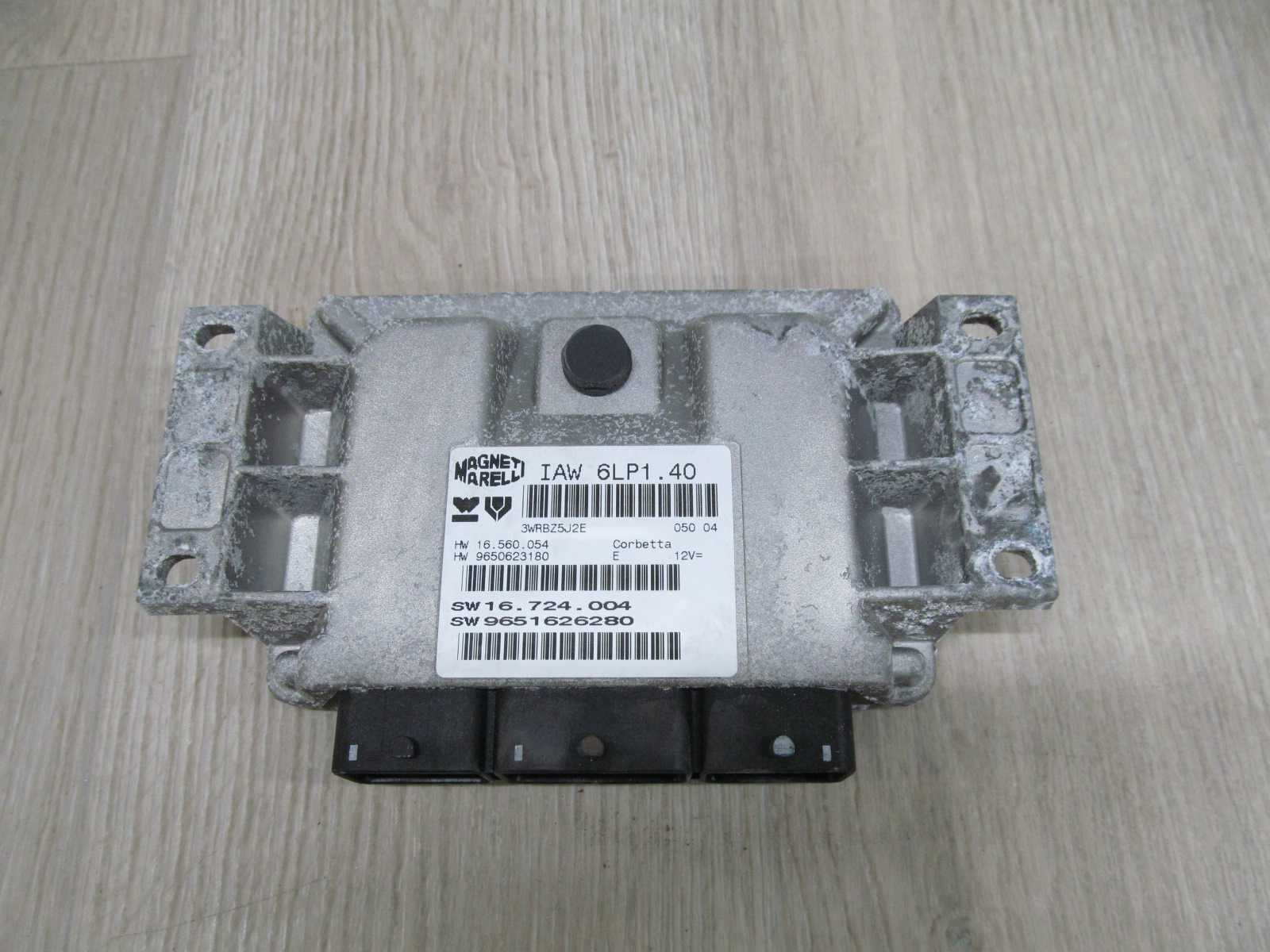 PEUGEOT CITROEN 2.0 16V KOMPUTER STEROWNIK 16724004 9651626280