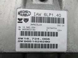 PEUGEOT CITROEN 2.0 16V KOMPUTER STEROWNIK 16724004 9651626280