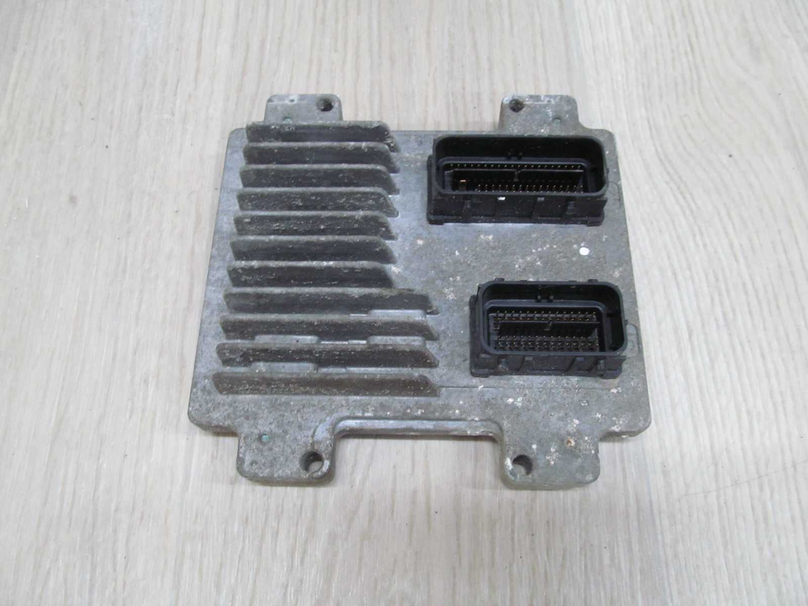 OPEL CORSA D 1.2 16V KOMPUTER STEROWNIK 55590540 ABHH