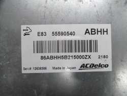 OPEL CORSA D 1.2 16V KOMPUTER STEROWNIK 55590540 ABHH