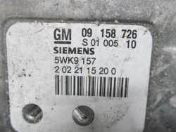 OPEL 1.8 16V KOMPUTER STEROWNIK SILNIKA 09158726 5WK9157