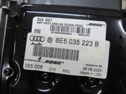 AUDI A4 B6 PASSAT WZMACNIACZ BOSE 8E5035223B