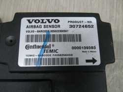 VOLVO C30 S40 V50 C70 06-13 MODUL SENSOR AIRBAG 30724652