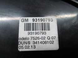 OPEL ZAFIRA B 04-08 LAMPA TYL PRAWA 24451843R !!OKAZJA!!