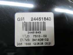 OPEL ZAFIRA B 04-08 LAMPA TYL PRAWA 24451843R !!OKAZJA!!