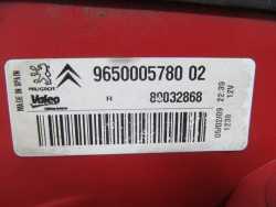 XSARA PICASSO LIFT LAMPA TYL PRAWA 9650005780 04-10