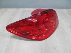PEUGEOT 307 LIFT HB LAMPA TYL LEWA EU 9655767780 05-08
