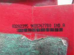 PEUGEOT 307 LIFT HB LAMPA TYL LEWA EU 9655767780 05-08