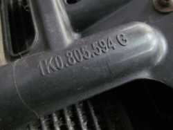 VW GOLF V JETTA 2.0 TDI WZMOCNIENIE CHLODNICE PAS 03-09