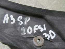 AUDI A3 8P FSI WZMOCNIENIE CHLODNICE PAS 03-08