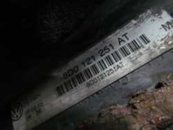 VW PASSAT B5 LIFT FL TDI WZMOCNIENIE CHLODNICE PAS 00-05