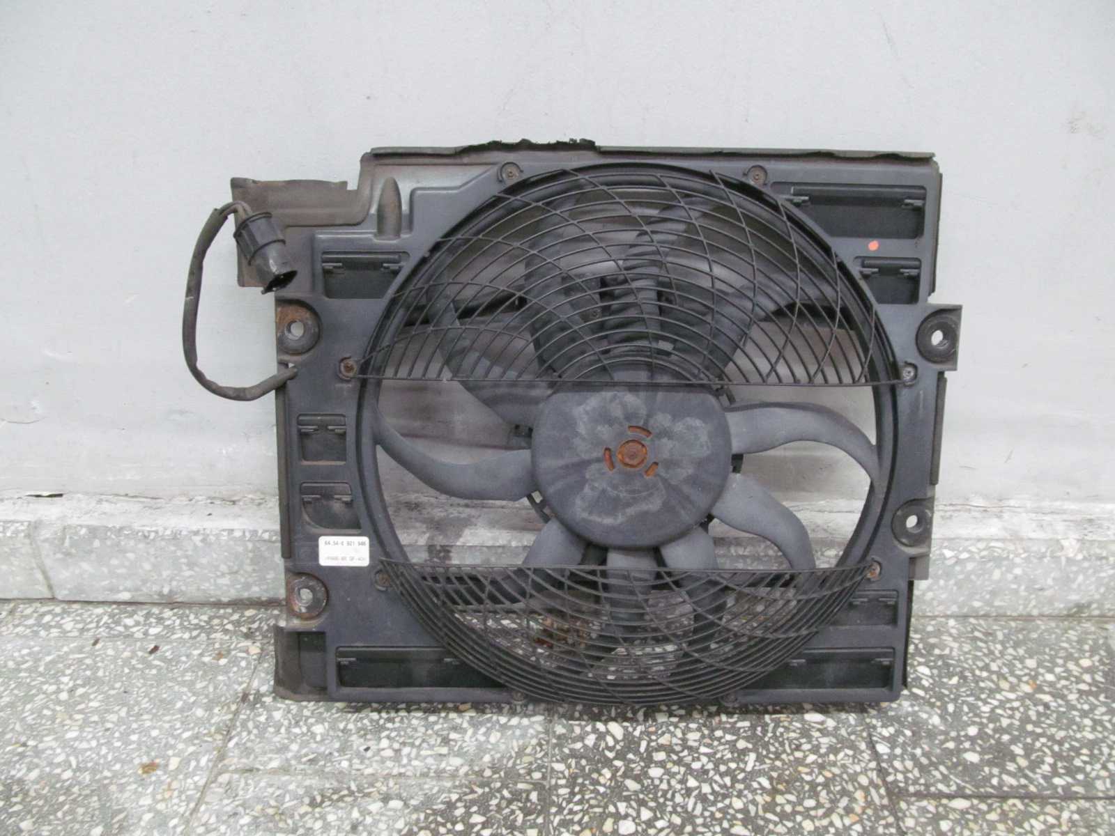 BMW 5 E39 WENTYLATOR KLIMATYZACJI 3 PINY 6921933 97-04