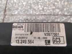 OPEL CORSA D 1.2 1.4 CHLODNICA WODY KLIMATYZACJI 13249564 R3814004