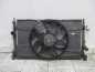 FORD FOCUS MK2 LIFT 1.6 B CHLODNICA WODY KLIMATYZACJI WENTYLATOR 3M5H-8005-RK 3M5H-19710-CC 04-11