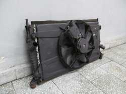 FORD FOCUS MK2 LIFT 1.6 B CHLODNICA WODY KLIMATYZACJI WENTYLATOR 3M5H-8005-RK 3M5H-19710-CC 04-11