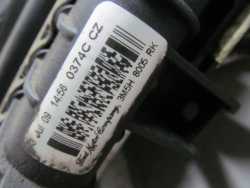 FORD FOCUS MK2 LIFT 1.6 B CHLODNICA WODY KLIMATYZACJI WENTYLATOR 3M5H-8005-RK 3M5H-19710-CC 04-11