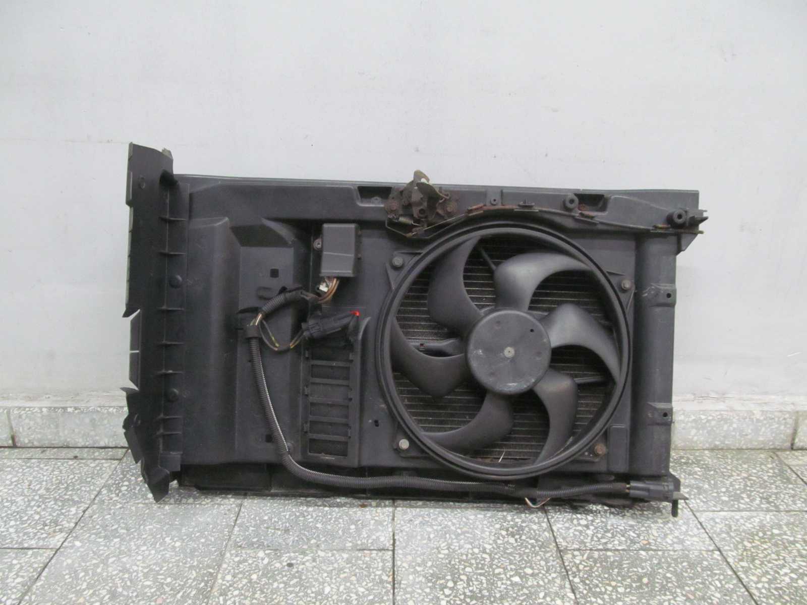 PEUGEOT 307 1.6 2.0 B WZMOCNIENIE PAS CHLODNICE 01-05